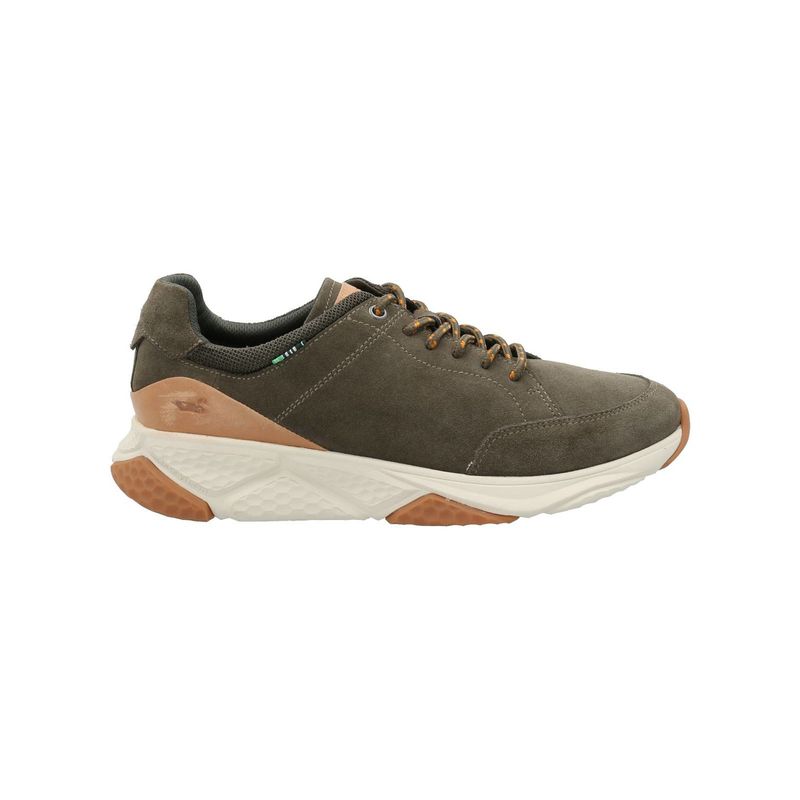 ROCKFORD - Zapatilla Cuero Hombre Joar Verde ROCKFORD