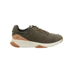 ROCKFORD - Zapatilla Cuero Hombre Joar Verde