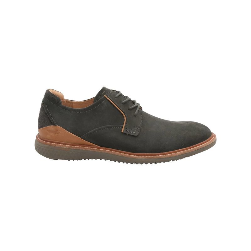 ROCKFORD - Zapato Cuero Hombre Tiergarten Gris ROCKFORD