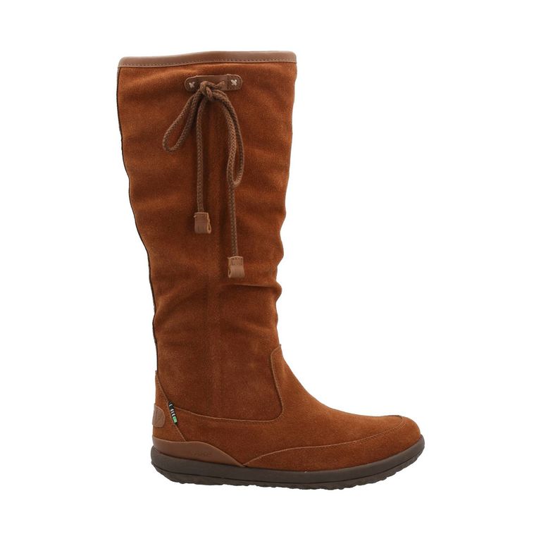 Bota Cuero Mujer New Amboro Café