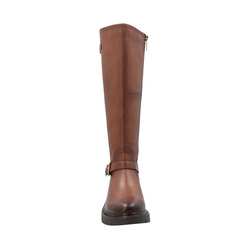 ROCKFORD Bota Cuero Mujer Landd Café ROCKFORD