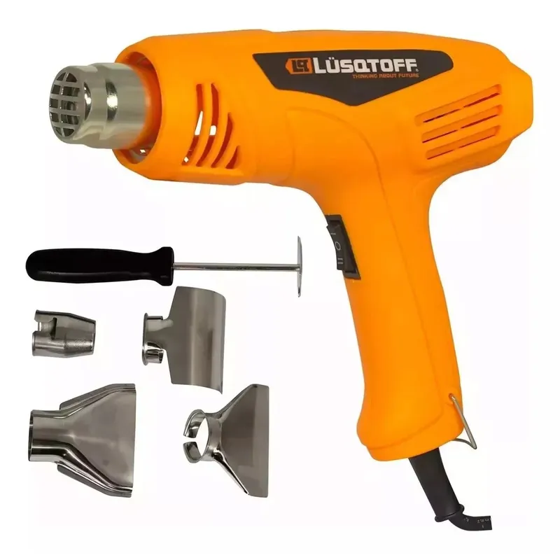 LUSQTOFF - Pistola De Calor Aire Caliente Lusqtoff  Naranja
