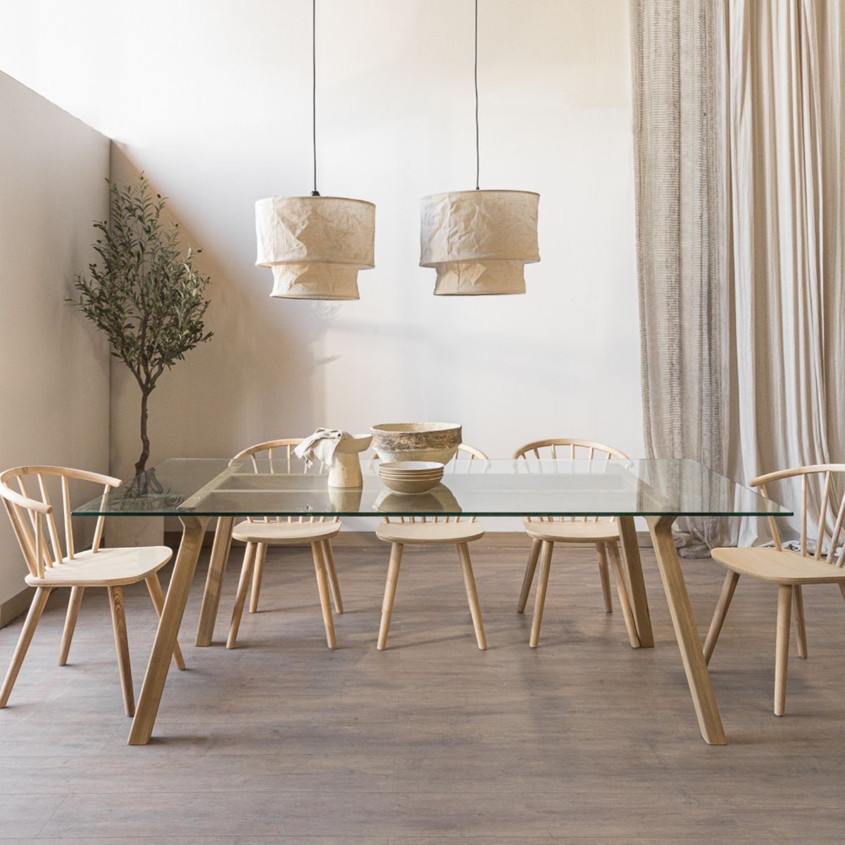 AMOBLE - Mesa De Comedor Nare 220 Amoblé