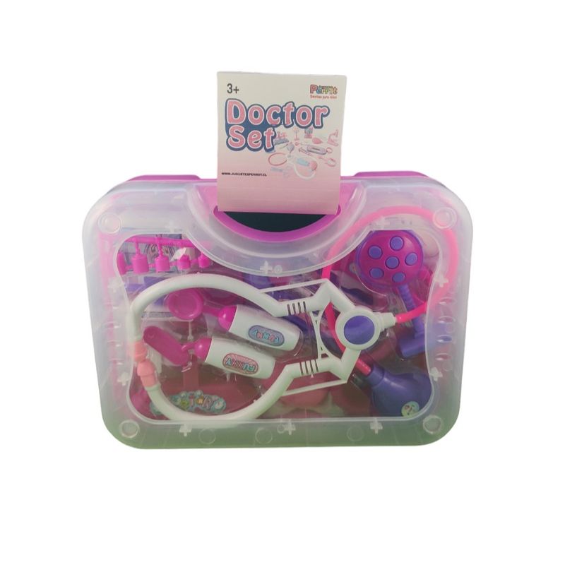 PERROT - MALETIN DOCTORA ROSADO JUGUETES PERROT