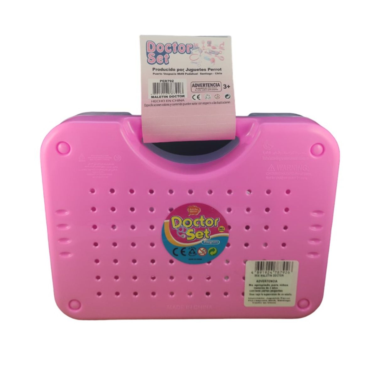 PERROT - MALETIN DOCTORA ROSADO JUGUETES PERROT