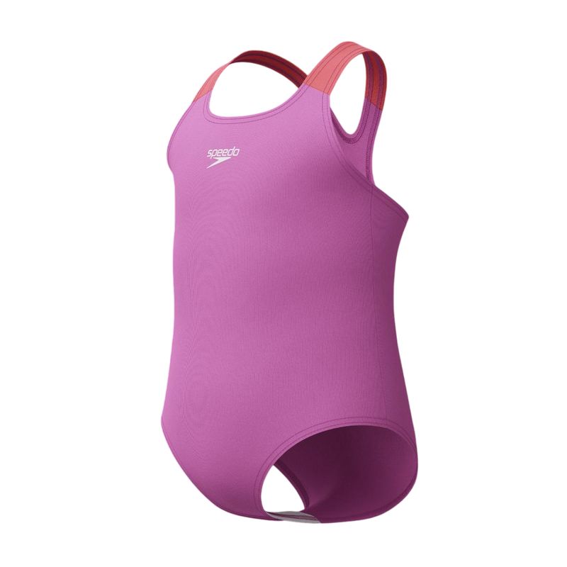 SPEEDO - Traje de Baño Natación Niña Speedo Learn to Swim Púrpura