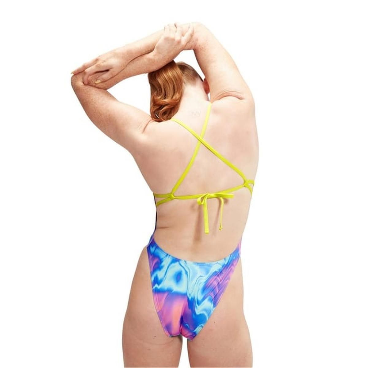 SPEEDO - Traje de Baño Natación Mujer Speedo Allover