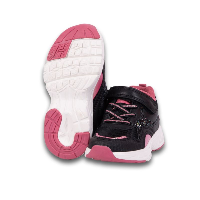 PILLIN - Zapatillas Bebe NiñaPZB503-25NEG - Negro