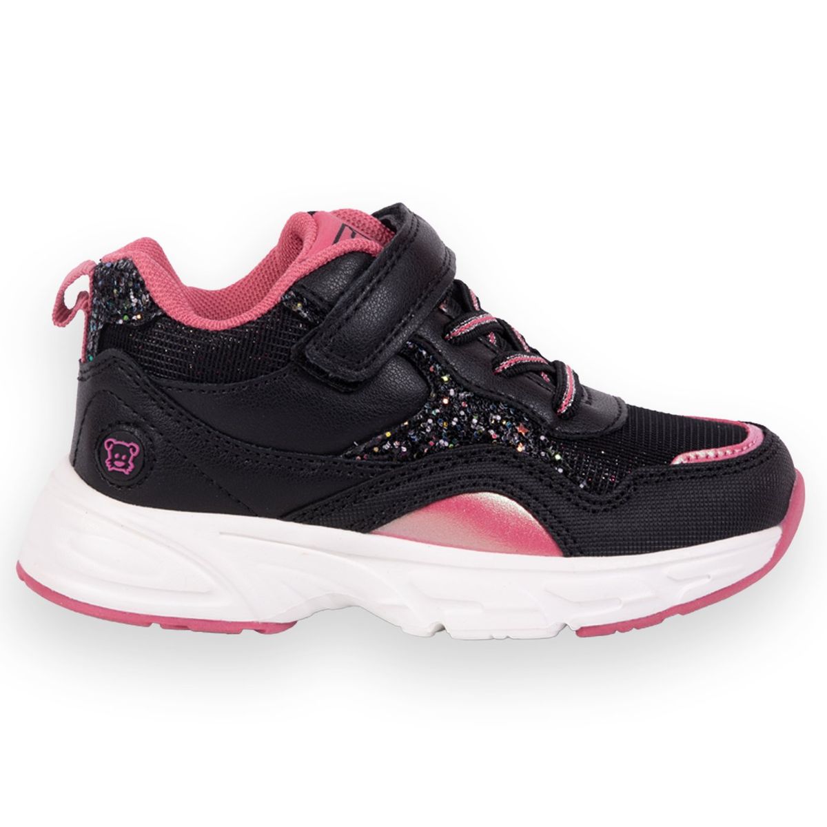 PILLIN - Zapatillas Bebe Niña(PZB503-25NEG)