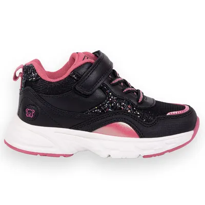 Imagen 2 del producto Zapatillas Bebe Niña(PZB503-25NEG)