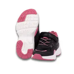 PILLIN - Zapatillas Bebe NiñaPZB503-25NEG - Negro