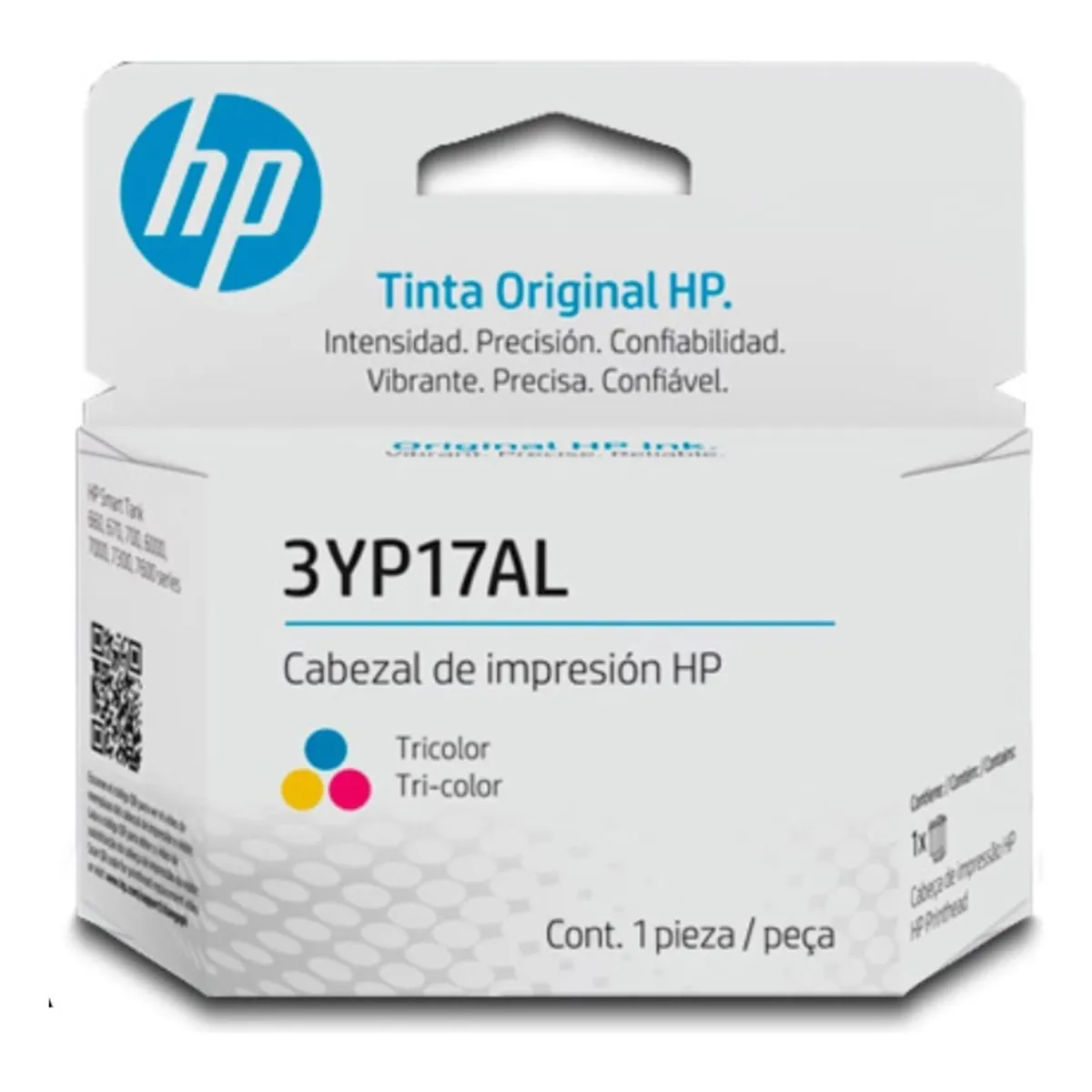 HP - Cabezal de Impresión hp 3yp17a 720 750 790 Tricolor Original