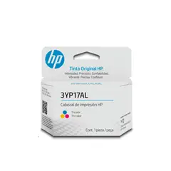 HP - Cabezal 3yp17a Tricolor Original 670 720 750 790 7000