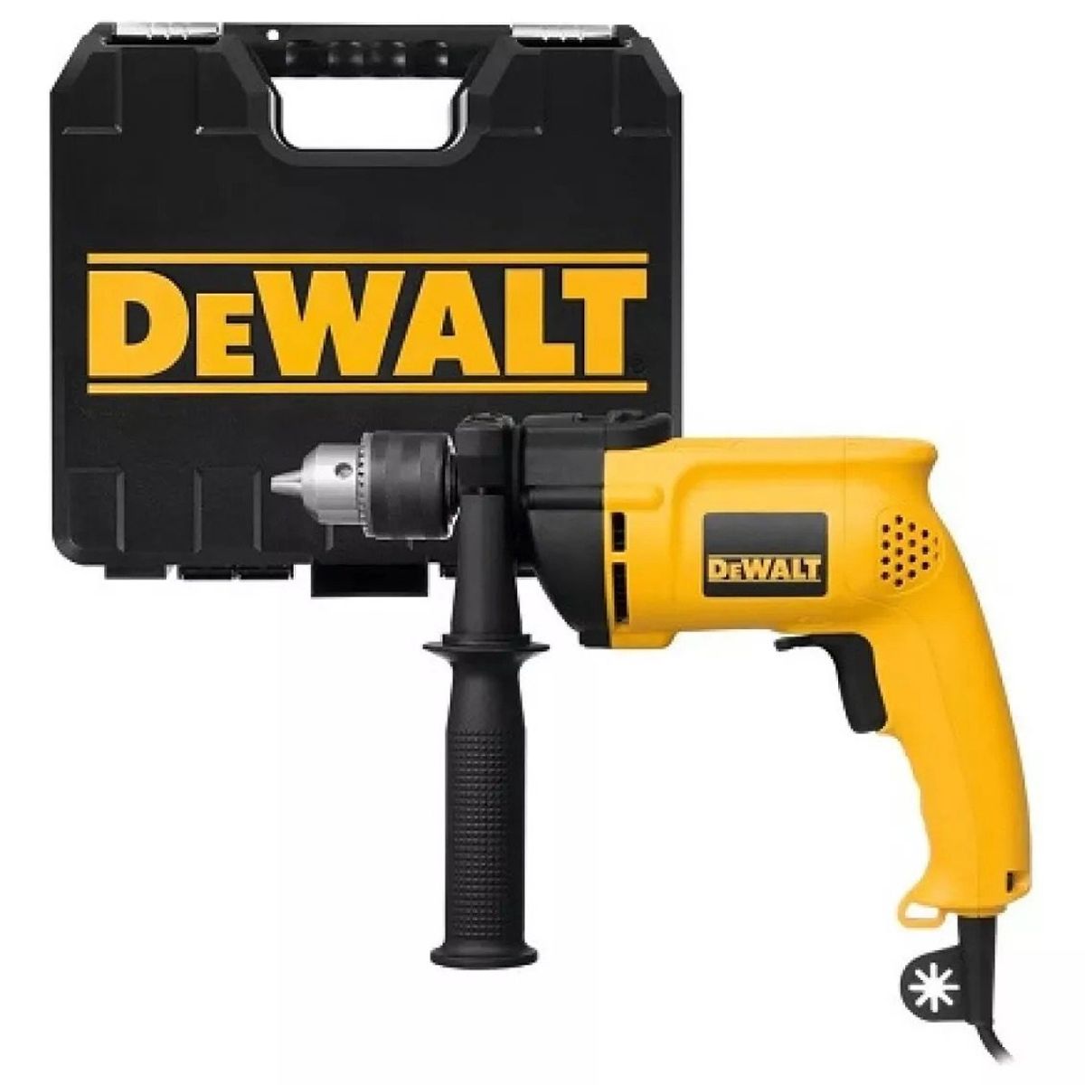 DEWALT - Taladro Percutor 1/2' (13mm) 800w Dewalt Dw508sk