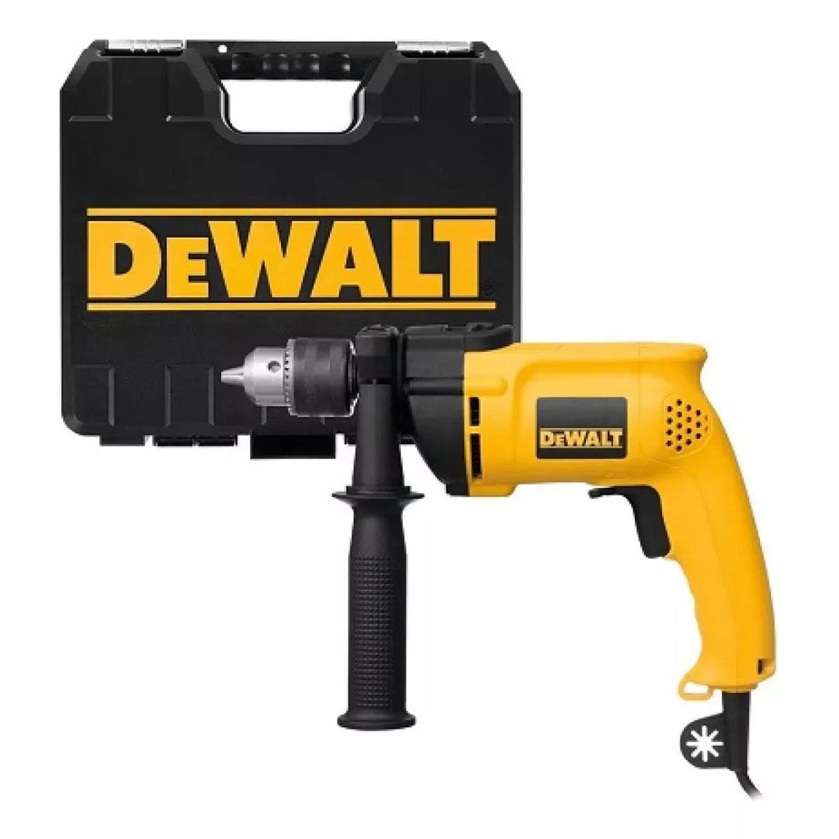 DEWALT - Taladro Percutor 1/2' (13mm) 800w Dewalt Dw508sk