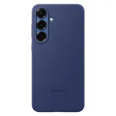 SAMSUNG - Carcasa de Silicona Color Azul Galaxy S25+