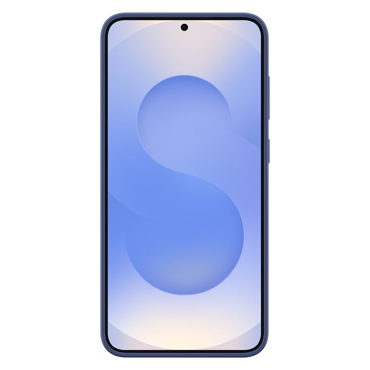 SAMSUNG - Carcasa de Silicona Color Azul Galaxy S25+