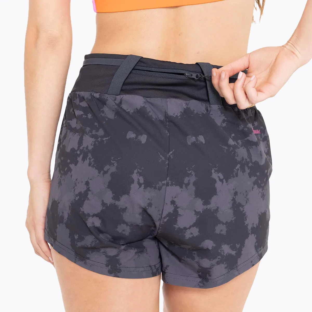 MERRELL - Short Mujer Trail Running Edición Skyfire Gris MERRELL