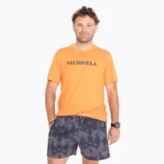 MERRELL - Short Hombre Trail Running Edición Skyfire Gris