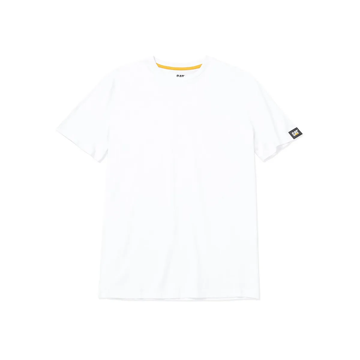 CAT - Polera Manga Corta Hombre Essential S/S Tee Blanco CAT