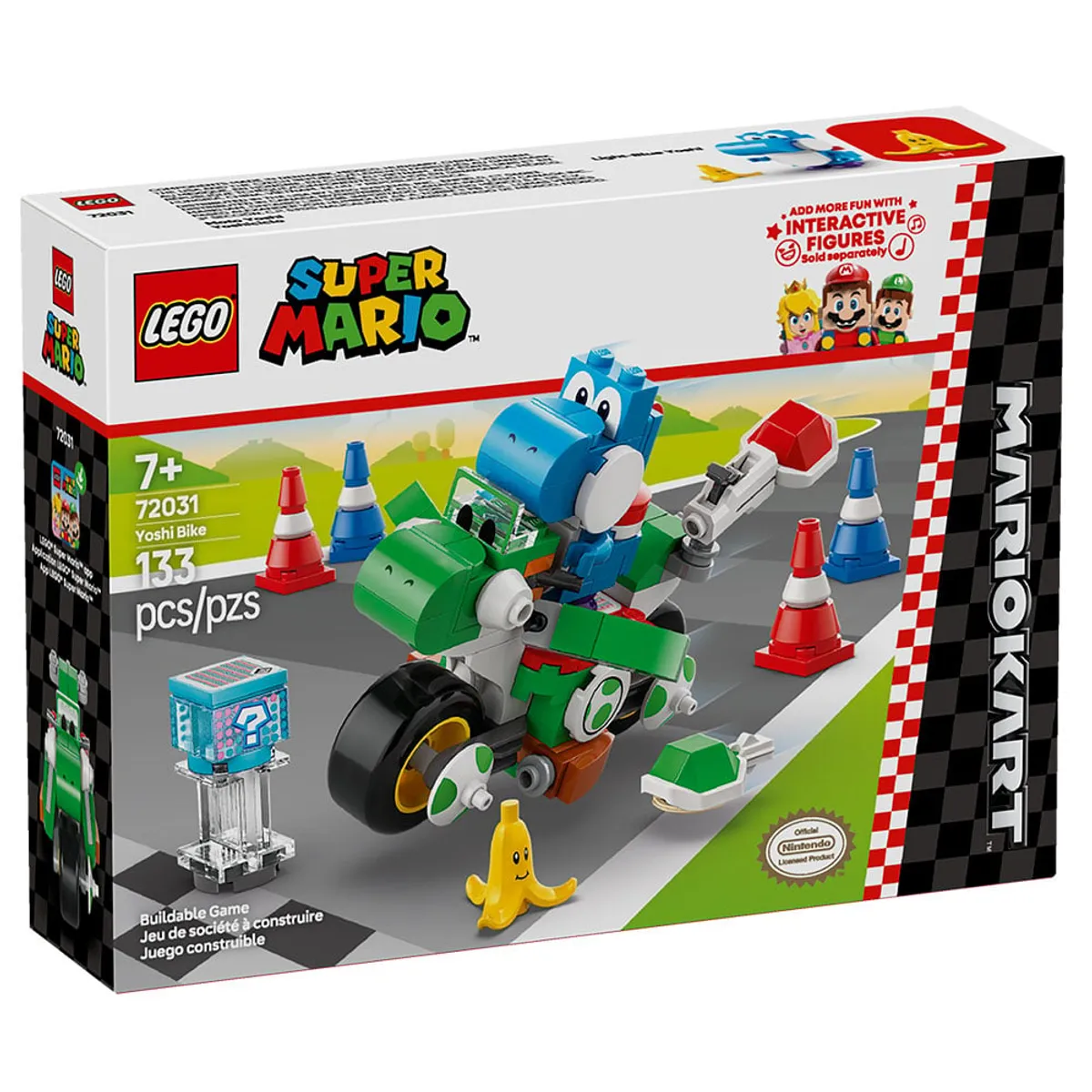 LEGO - LEGO Mario Kart™: Moto Yoshi (72031)