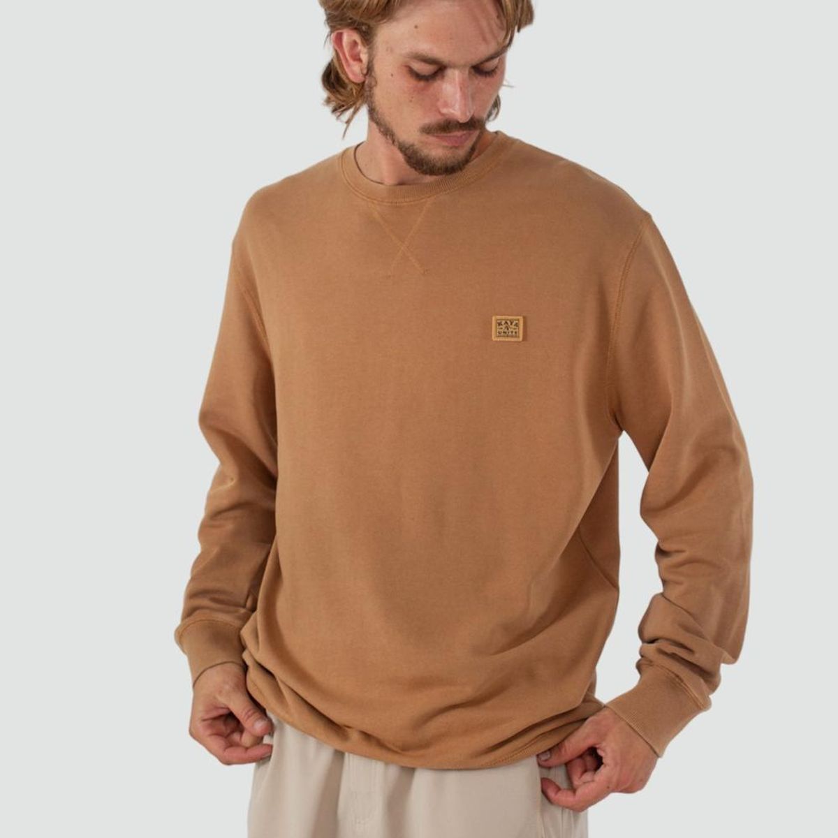 KAYA UNITE - Polerón Hombre Crewneck Daily Café