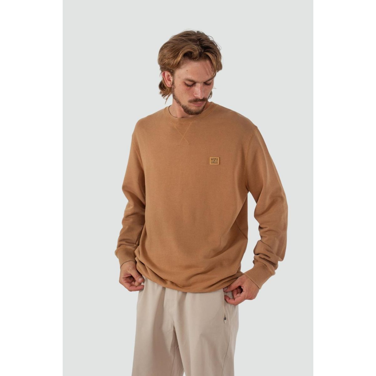 KAYA UNITE - Polerón Hombre Crewneck Daily Café