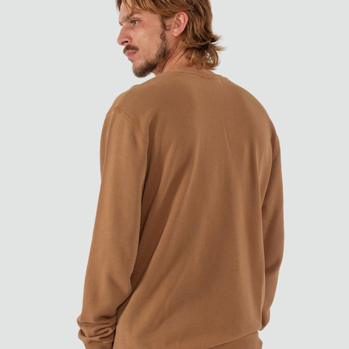 KAYA UNITE - Polerón Hombre Crewneck Daily Café