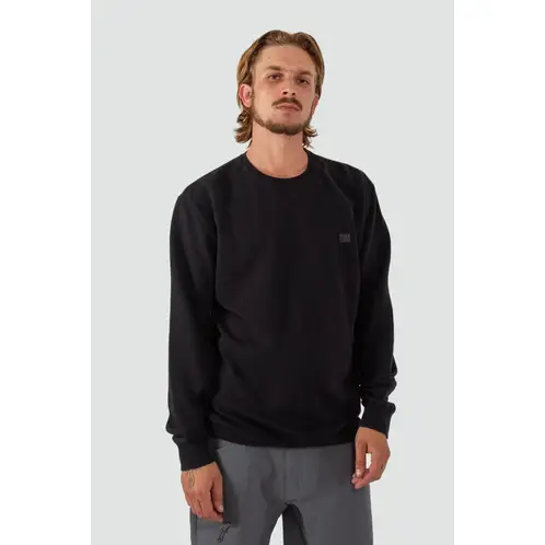 KAYA UNITE - Polerón Hombre Crewneck Daily Negro