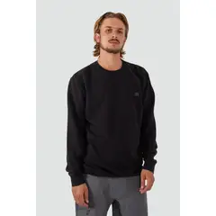 KAYA UNITE - Polerón Hombre Crewneck Daily Negro