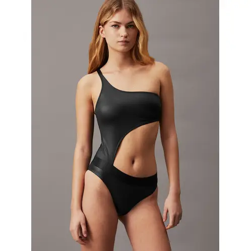 CALVIN KLEIN - Traje de Baño CK Refined Negro