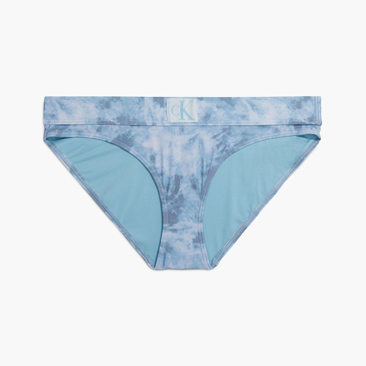 CALVIN KLEIN - Parte Inferior de Bikini CK Authentic Celeste Calvin Klein