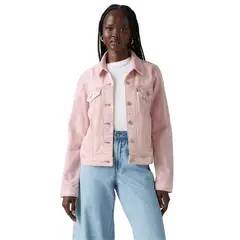LEVIS - Chaqueta Mujer Original Trucker Rosado