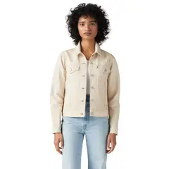 LEVIS - Chaqueta Mujer Original Trucker Beige