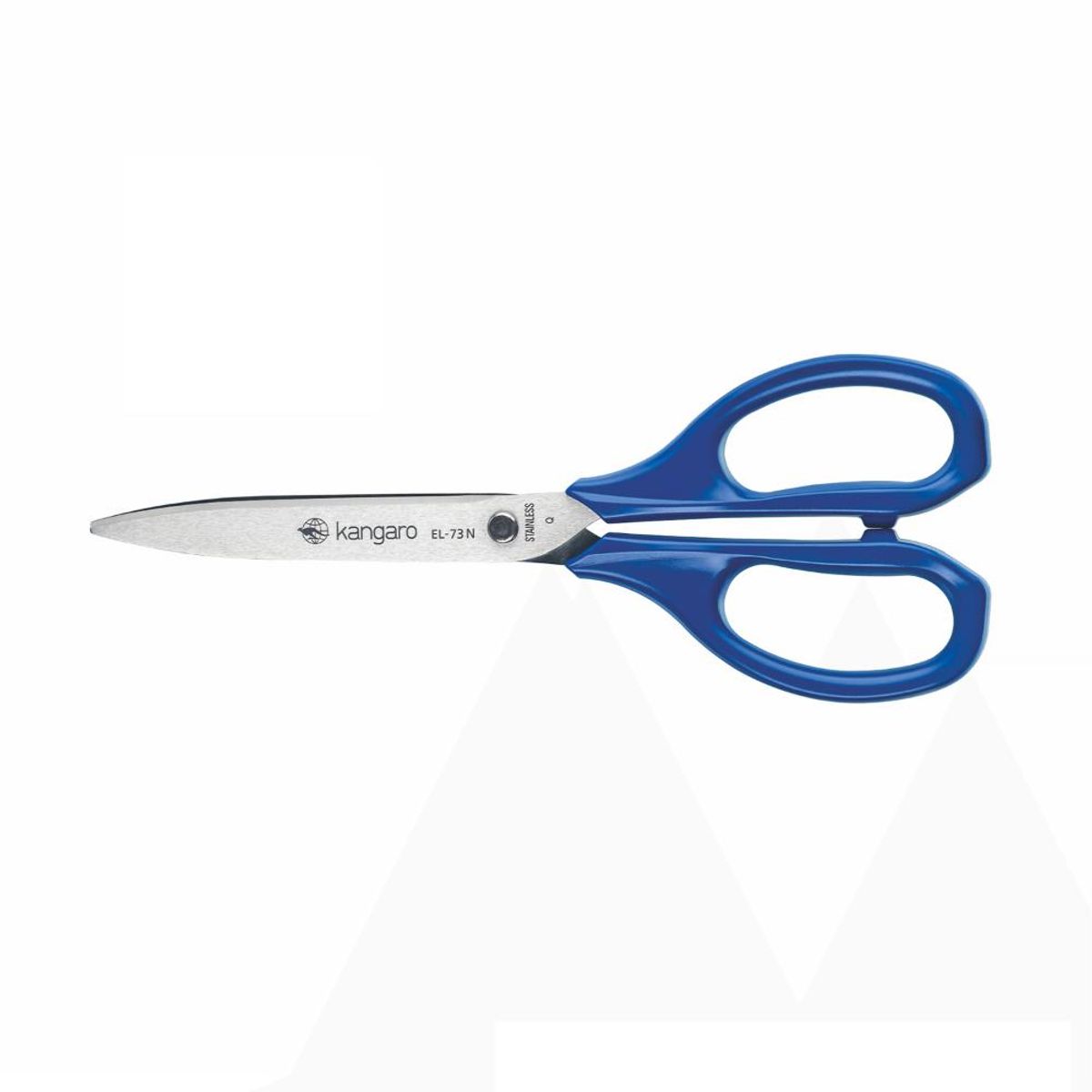 GENERICO - Tijera 7 185mm Acero Inoxidable Ambidiestros Kangaro