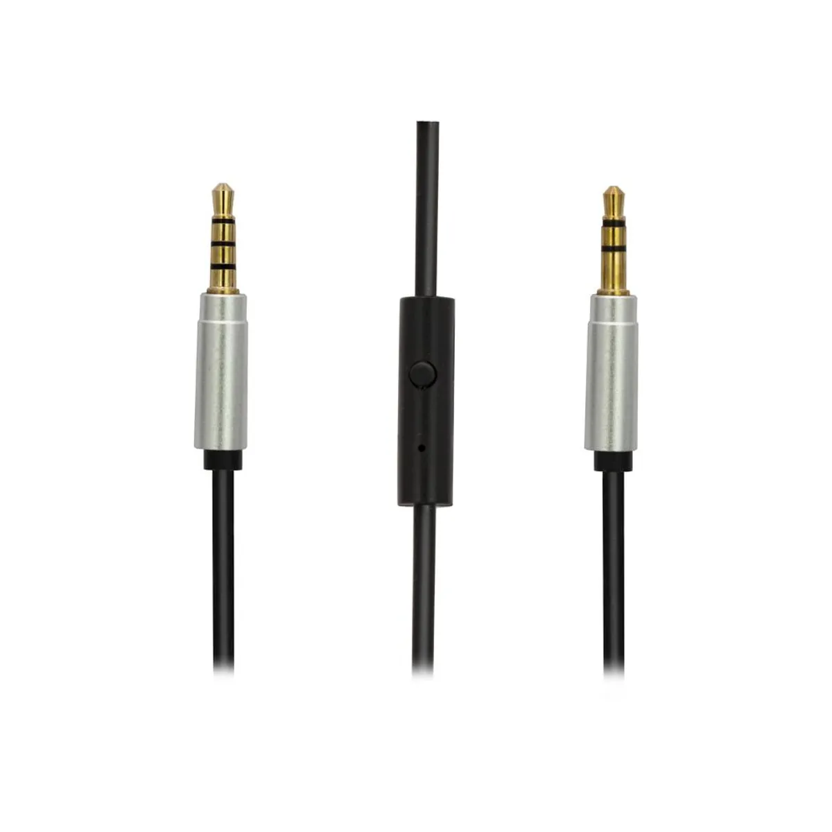 PHILCO - CABLE PLUG 3.5MM A 3.5MM + MICRÓFONO PHILCO