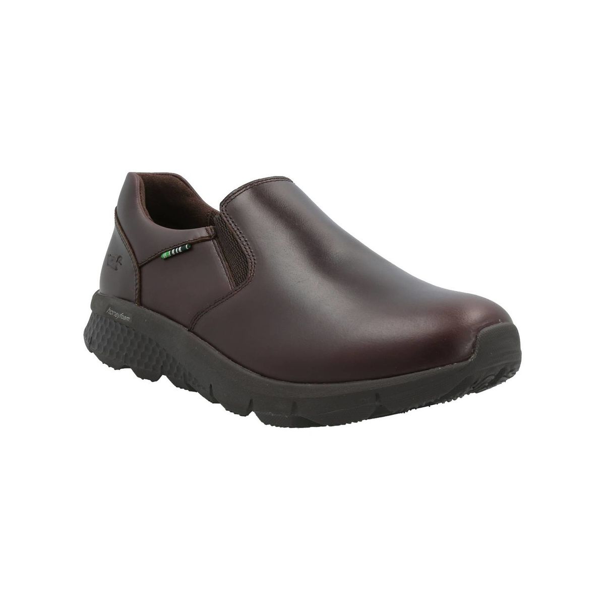 ROCKFORD - Zapato Cuero Hombre Vicudi Café Oscuro ROCKFORD