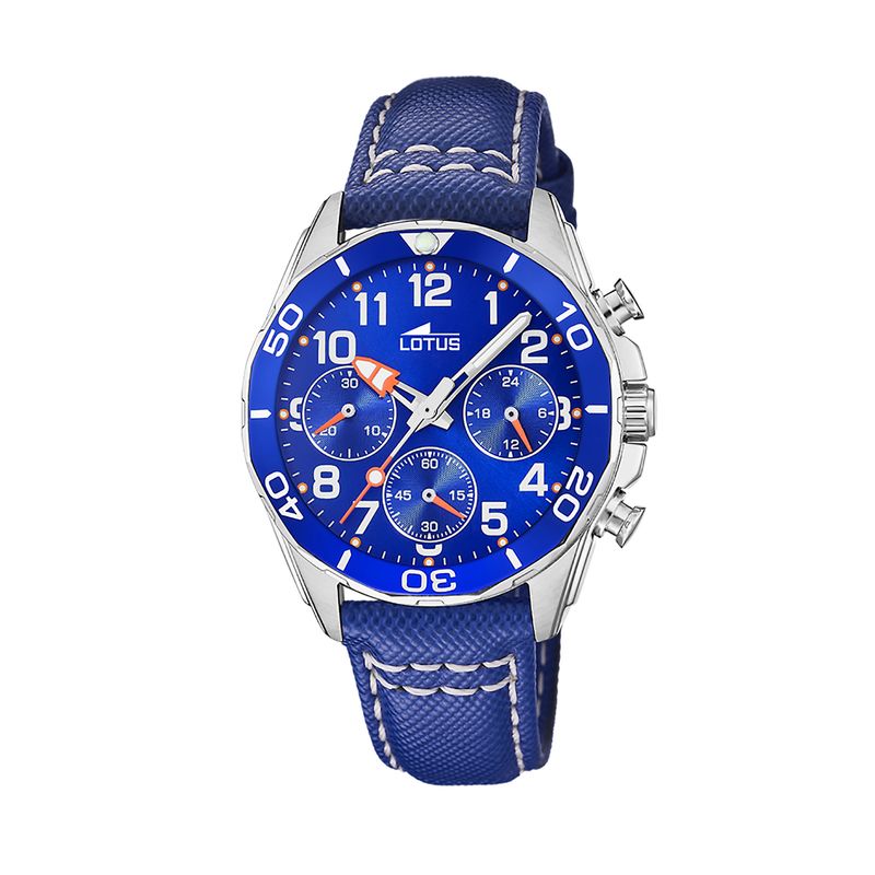 LOTUS - Reloj 18859/1 Lotus Azul Infantil Junior Collection