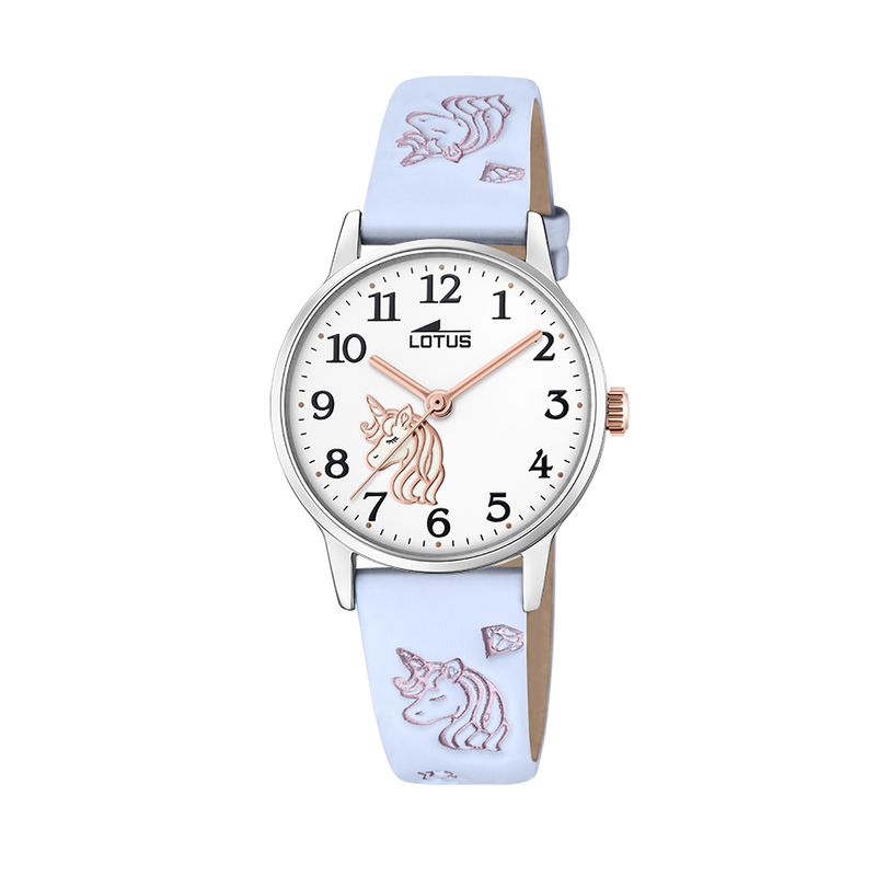 LOTUS - Reloj 18865/3 Lotus Blanco Infantil Junior Collection