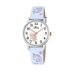 LOTUS - Reloj 18865/3 Blanco Infantil Junior Collection