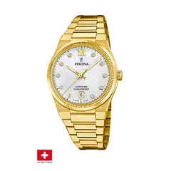 FESTINA SWISS - Reloj F20058/1 Plateado Mujer Rive Collection