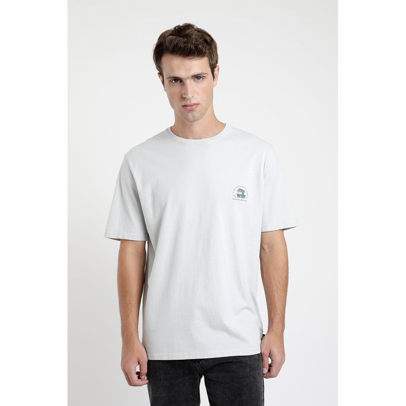 FROENS - Polera manga corta hombre Traveling hielo algodón orgánico Froens