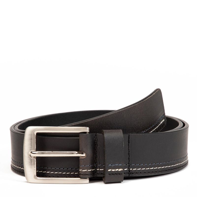 GUANTE - Cinturon - Clasico Informal - Guante - Negro