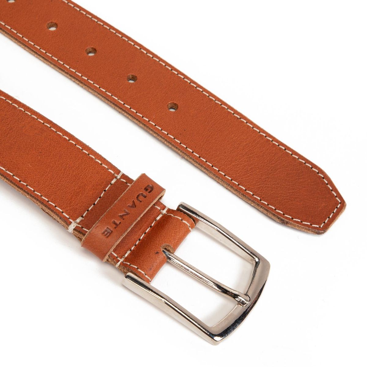 GUANTE - Cinturón - Hombre - Clasico Informal - Guante - Camel