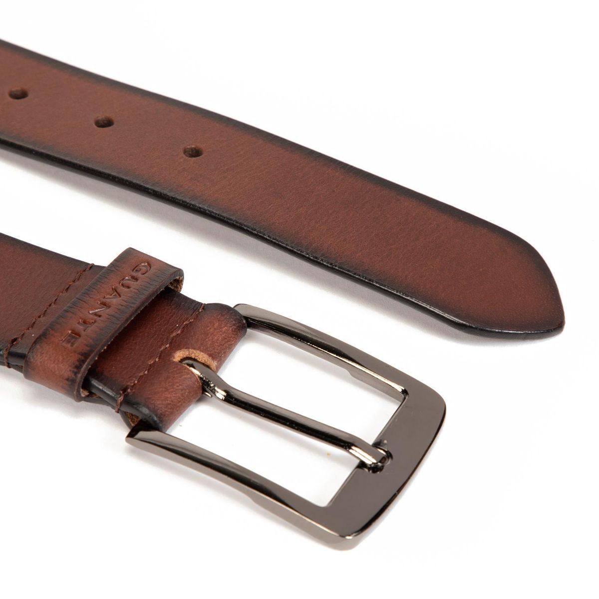 GUANTE - Cinturon - Clasico Informal - Guante - Chocolate