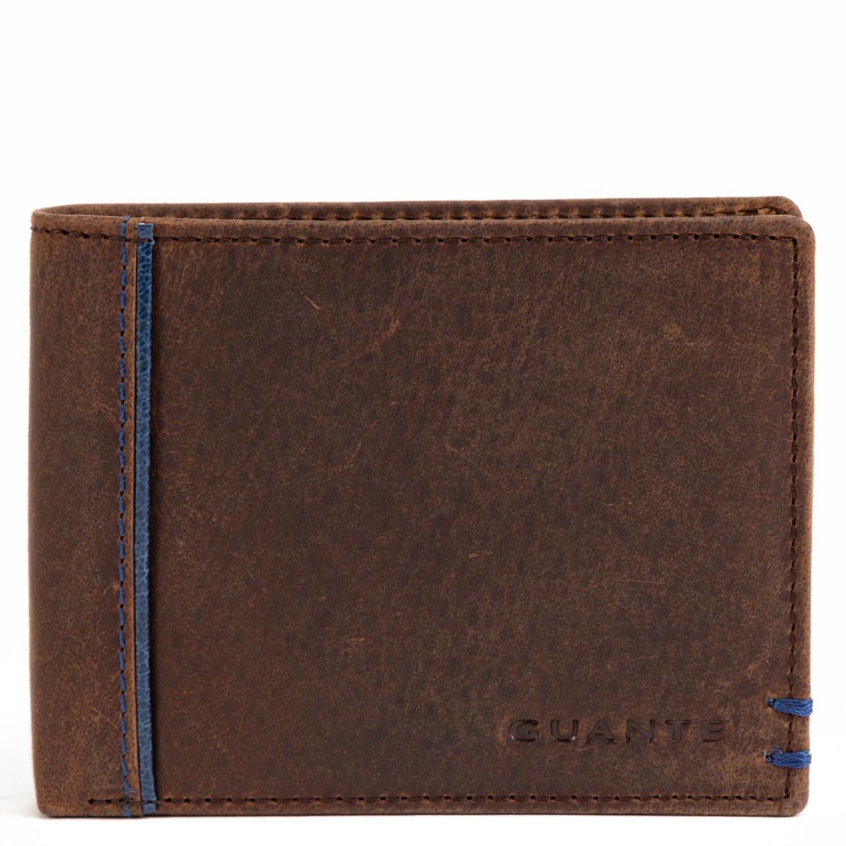 GUANTE - Billetera - Con Flap - Guante - Cafe