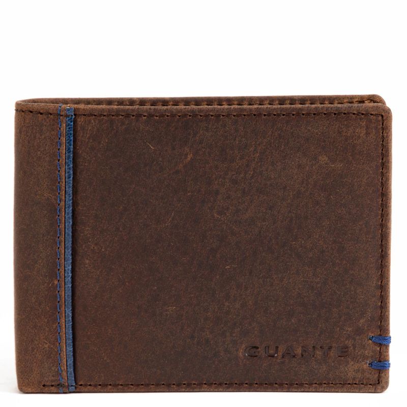 GUANTE - Billetera - Con Flap - Guante - Cafe