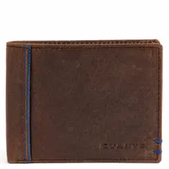 GUANTE - Billetera - Hombre - Con Flap - - Cafe