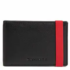 GUANTE - Billetera - Simple - - Negro