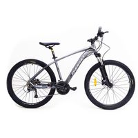 Bicicleta 27.5 MTB 27 Velocidades Negro/Gris
